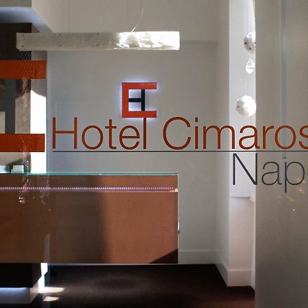 Hotel Cimarosa Napoli Bagian luar foto