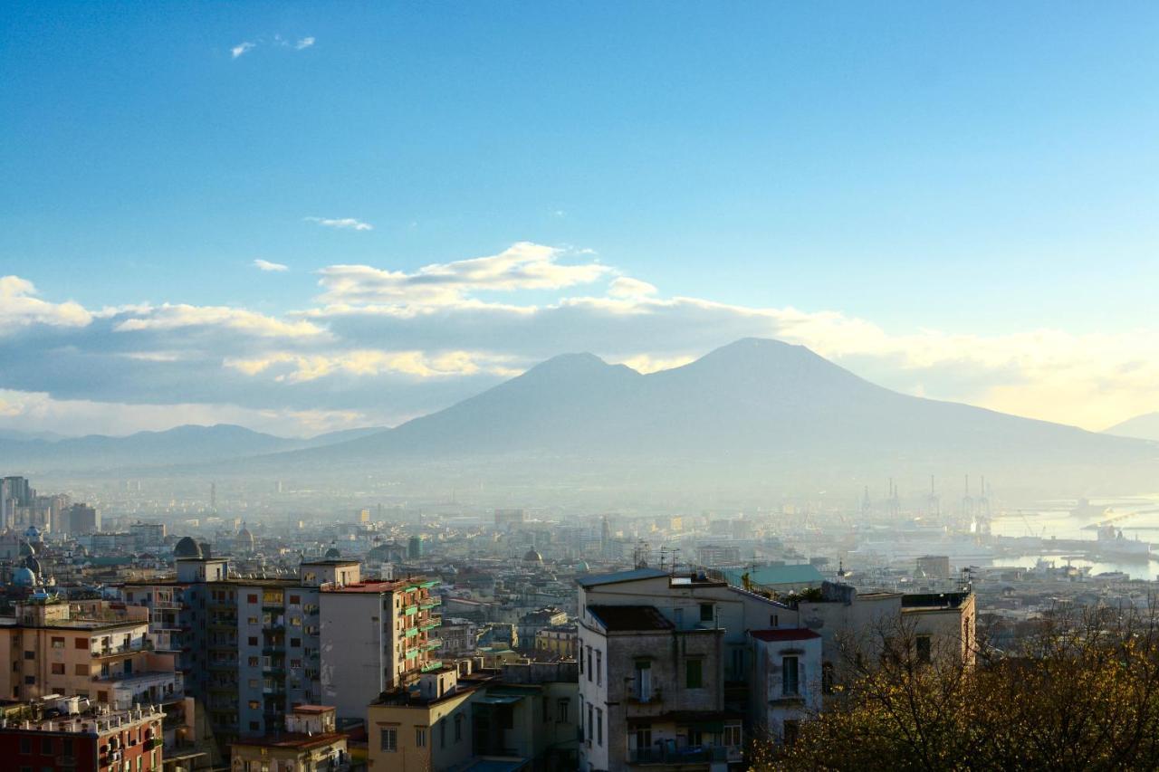 Hotel Cimarosa Napoli Bagian luar foto